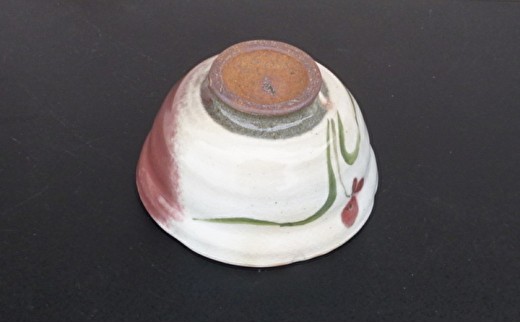 唐津釉裏紅飯碗（画像はイメージです）