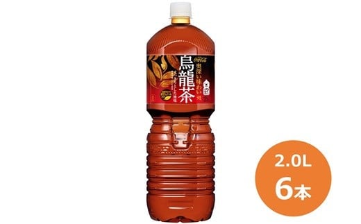 煌 烏龍茶2.0Lペットボトル　６本セット 【447】 229686 - 岩手県花巻市