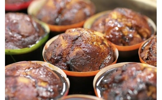 【8個セット】焼きまんじゅうマフィン ｜スイーツ お菓子 焼きまんじゅう マフィン 焼き菓子 焼菓子 おやつ 詰め合わせ 贈答 お取り寄せ グルメ ギフト プレゼント 誕生日 母の日 前橋市 群馬県