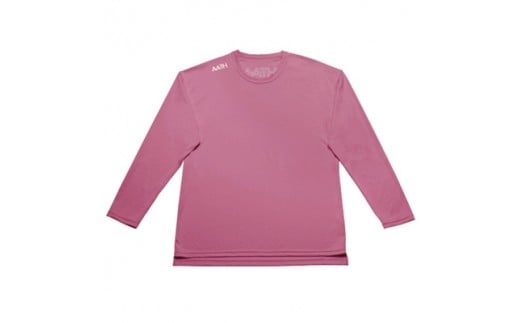 リカバリーウェア A.A.TH /ロング Tシャツ ※カラー:マゼンダ/ サイズ L【1103524】 696054 - 福島県川俣町