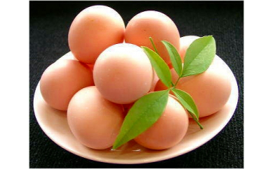 名古屋コーチン産みたて朝採れ卵20個と手作りシフォンケーキ1ホール