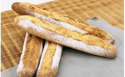 香南市赤岡町の本格派パン職人がつくるフランスパンを使用しています