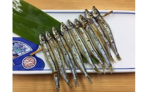 0031 塩分絶妙 とれたてきびなご串焼き 30pt 長崎県五島市 ふるさと納税 ふるさとチョイス