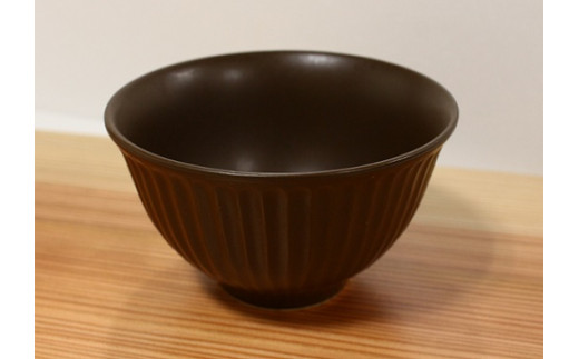 益子焼の茶碗