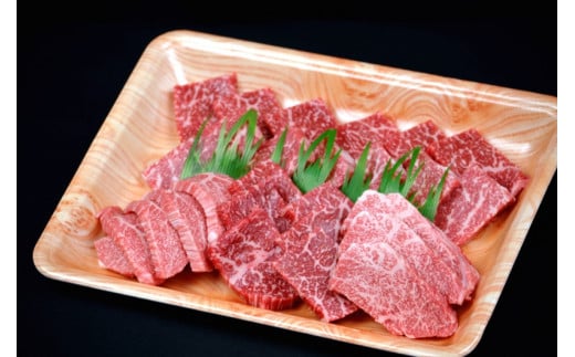 ５５．鳥取和牛　焼肉用特上赤身肉　６００ｇ