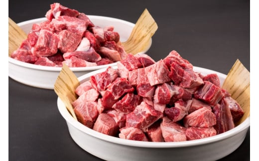 ７０．鳥取和牛　スネ肉煮込み用　300g×2パック 553820 - 鳥取県北栄町
