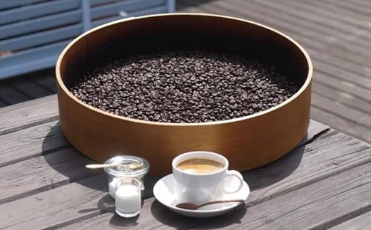 【定期便/3ヶ月】ブレンドコーヒー3種セット（粉） 380672 - 岩手県北上市