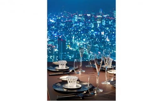 東京スカイツリーsky Restaurant634ディナー 粋コース ペア利用券 東京スカイツリー 天望デッキ入場券付 5619 0411 東京都墨田区 ふるさと納税 ふるさとチョイス