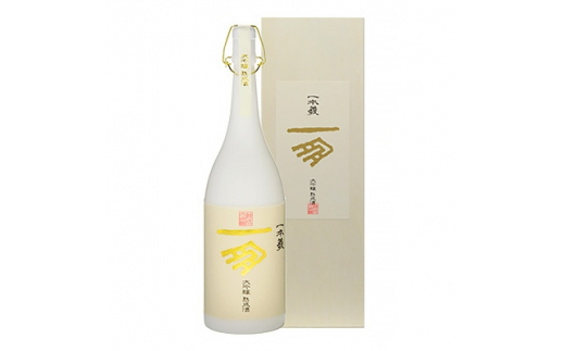 結婚祝いにも!一本義 大吟醸熟成酒「一朋」 (720ml)【1079129】