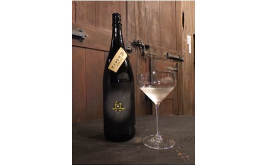 西尾の清酒 夢山水十割 奥 「熟」 純米吟醸原酒 1.8L×1本・Y009-15