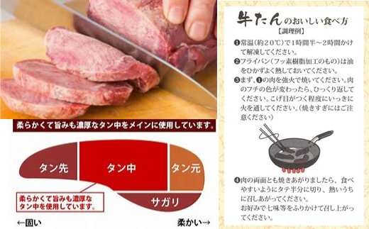 肉厚牛タン焼肉セット 塩 味噌 小 043 03 宮城県塩竈市 ふるさと納税 ふるさとチョイス