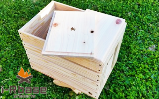 i-Rbase薪BOX(M)蓋付き [B0-13]