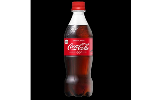 コカ コーラ500mlペットボトル 24本入 1ケース 茨城県土浦市 ふるさと納税 ふるさとチョイス