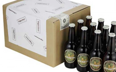 ナギサビールの定番商品2種(330ml×12本)飲み比べセット