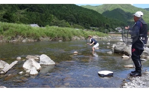 21年度 日置川アユ遊漁券 一年券 引換チケット 日置川アユ釣り年間鑑札 和歌山県白浜町 ふるさと納税 ふるさとチョイス