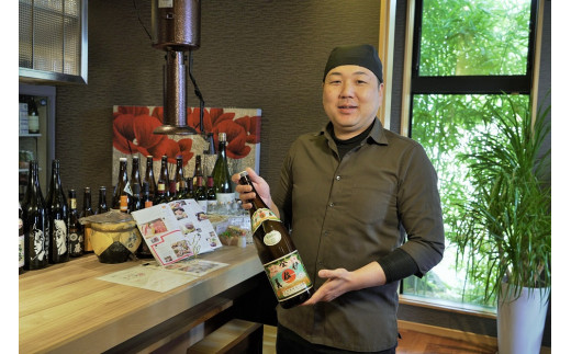 焼酎、日本酒など料理に合うお酒も多数取り揃えています。