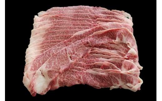 お肉を広げた時の写真です。※写真は800ｇです。