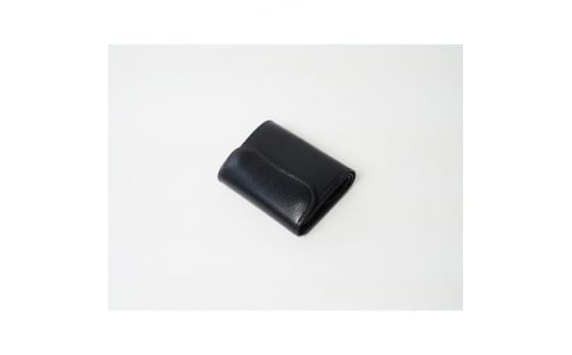 WILDSWANS(ワイルドスワンズ)小型三つ折り財布・ENO 黒