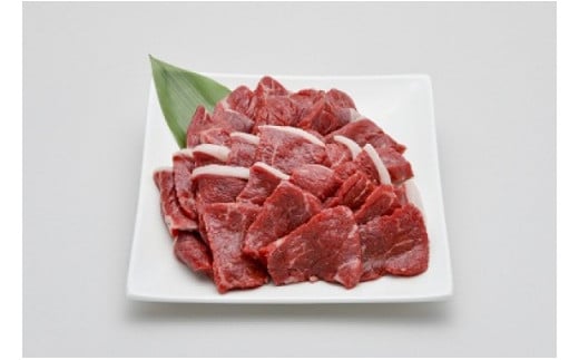 嘉穂牛 赤身 焼肉 約600g ブランド牛 牛肉 高品質 241249 - 福岡県嘉麻市