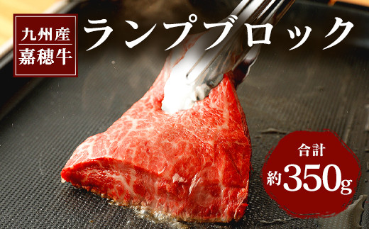 嘉穂牛ランプブロック肉