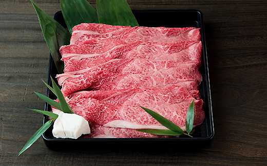 Ｖ－００８．【定期便６回】佐賀牛ロースすき焼き肉