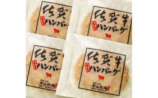 うまみの凝縮！佐賀牛ハンバーグ 130g×4個【フルーム】[FAZ001]