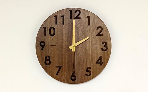 wood clock 280WN