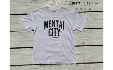 MENTAI　CITY　Tシャツ　L 444039 - 福岡県福岡市