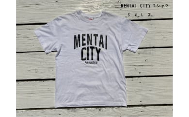 MENTAI CITY Tシャツ S-XL(サイズをお選びいただけます)