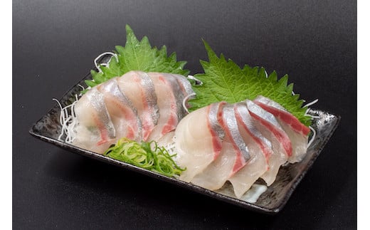 幻の高級魚 縞鯵 シマアジ お刺身セット KS007 - 高知県須崎市 