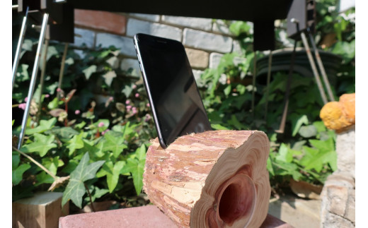 Iphone用木製スピーカースタンド 森のスピーカー 愛知県高浜市 ふるさと納税 ふるさとチョイス