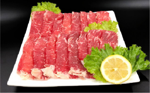 熊本県産 赤牛 ロース すき焼き 500g あか牛