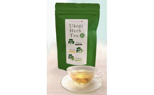 Ukogi Herb Tea 3種 ミックスパック 計 6個 ( 各 2個 ) 〔 ノンカフェイン 〕 ティーバッグ ブレンド 有機栽培 うこぎ ハーブティー ハーブ [037-003]