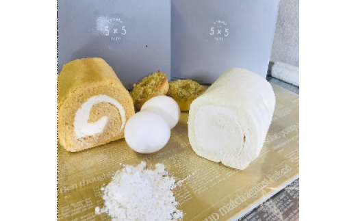 佐賀県産米粉を100％使用したグルテンフリースイーツ