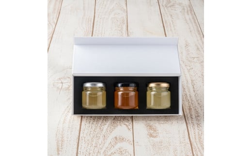 [むろうはちみつ]奈良県産純粋蜂蜜3種食べ比べセット 各50g×3ヶ入 ギフト 室生 国産