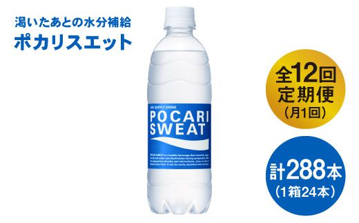 12回定期便 ポカリスエット500ml 1箱 24本 12回 大塚製薬 Fbd008 佐賀県吉野ヶ里町 ふるさと納税 ふるさとチョイス