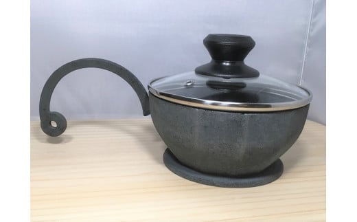 鉄の御茶碗R2(炊飯器具)0.25〜1.0合用
