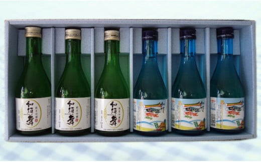 A-40 「加須の舞」（純米吟醸300ml）と「こいのぼり生酒」（300ml） 243957 - 埼玉県加須市