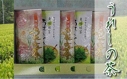 【緑茶】うれしの茶（嬉野茶）特選・上撰セット　※画像はイメージです