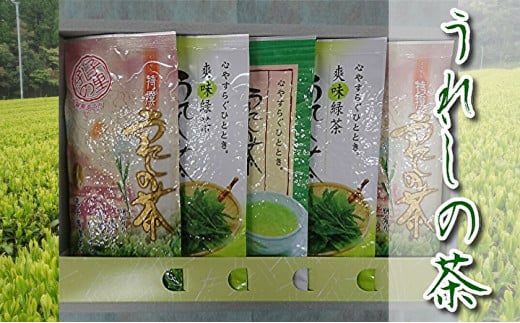 【緑茶】うれしの茶（嬉野茶）バラエティーセット　※画像はイメージです