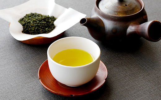 生田製茶 玉緑茶 100g×3本 緑茶 茶葉 お茶