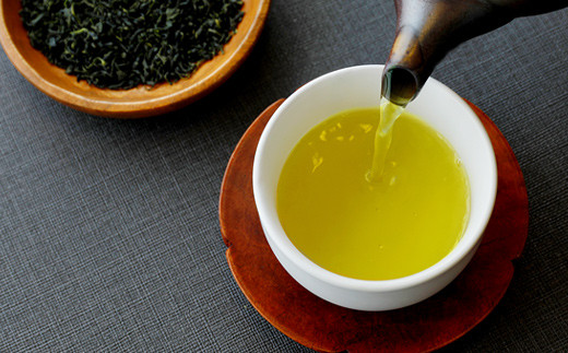 生田製茶 特選 玉緑茶 100g×2本 緑茶 茶葉 お茶