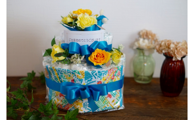 お花屋さんのオムツケーキ女の子用 ａセット 群馬県伊勢崎市 ふるさと納税 ふるさとチョイス