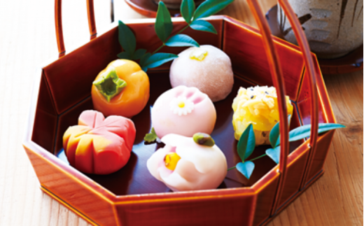 ＜定期便＞日本の四季を味わう ぜいたく和菓子セット（1・4・7・10月）　【11218-0112】