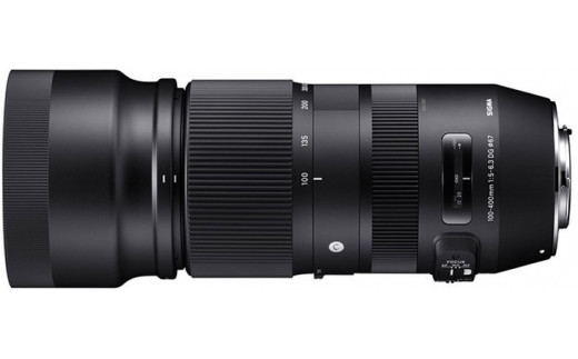 SIGMA 100-400mm F5-6.3 DG OS HSM | Contemporary　ニコンFマウント（数量限定）