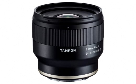 TAMRON 24mm F 2.8 Di III OSD M ​​1：2 レンズ