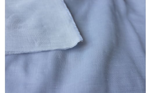 48-4[播州織]抗菌コットンWガーゼ(Clean Cotton Double Gauze)※花粉ガード加工(GREY)