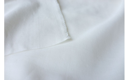 41-4[播州織]抗菌コットンWガーゼ(Clean Cotton Double Gauze)(WHITE)