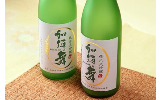 B-9 加須の舞　純米大吟醸３本セット 215185 - 埼玉県加須市