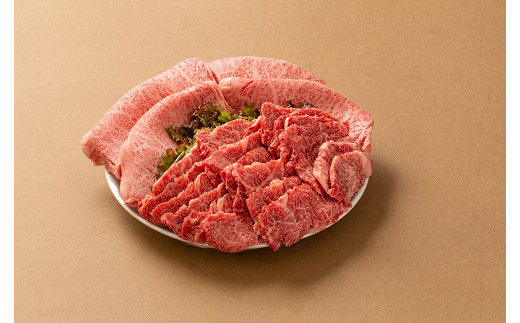 バラ肉(カルビ)500g、肩ロース500g を2回お届け